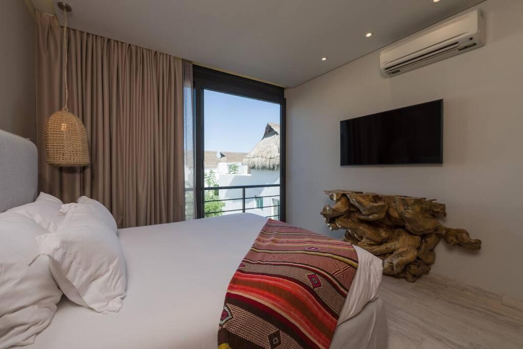 Beyond Amazing 3Bd 2Br/ Balcony Apartment Tulum Ngoại thất bức ảnh