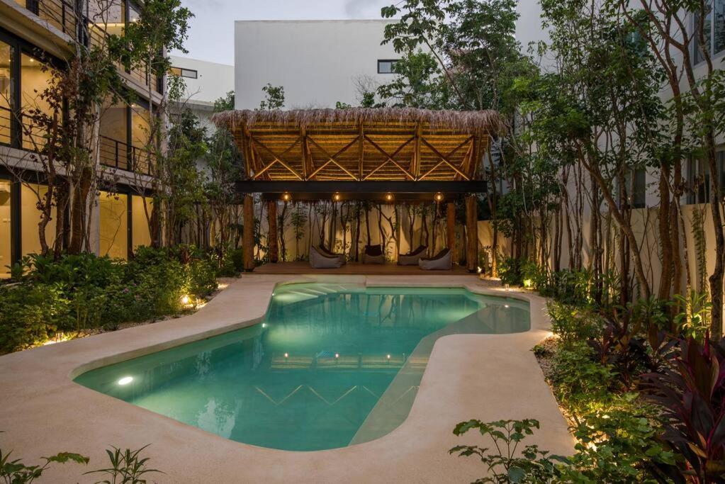 Beyond Amazing 3Bd 2Br/ Balcony Apartment Tulum Ngoại thất bức ảnh