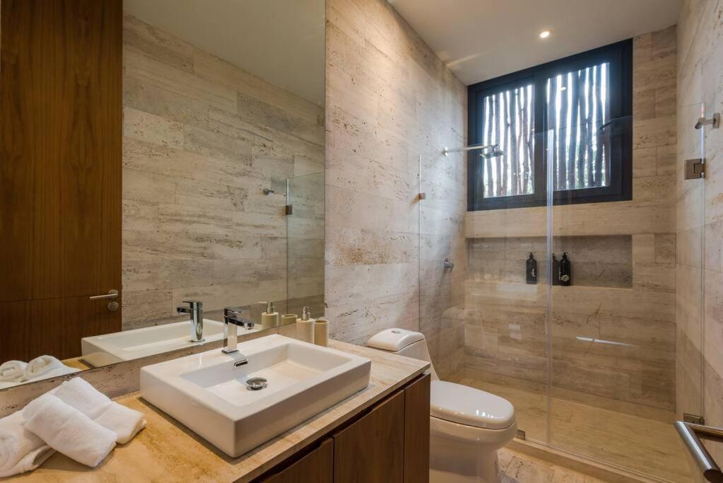 Beyond Amazing 3Bd 2Br/ Balcony Apartment Tulum Ngoại thất bức ảnh