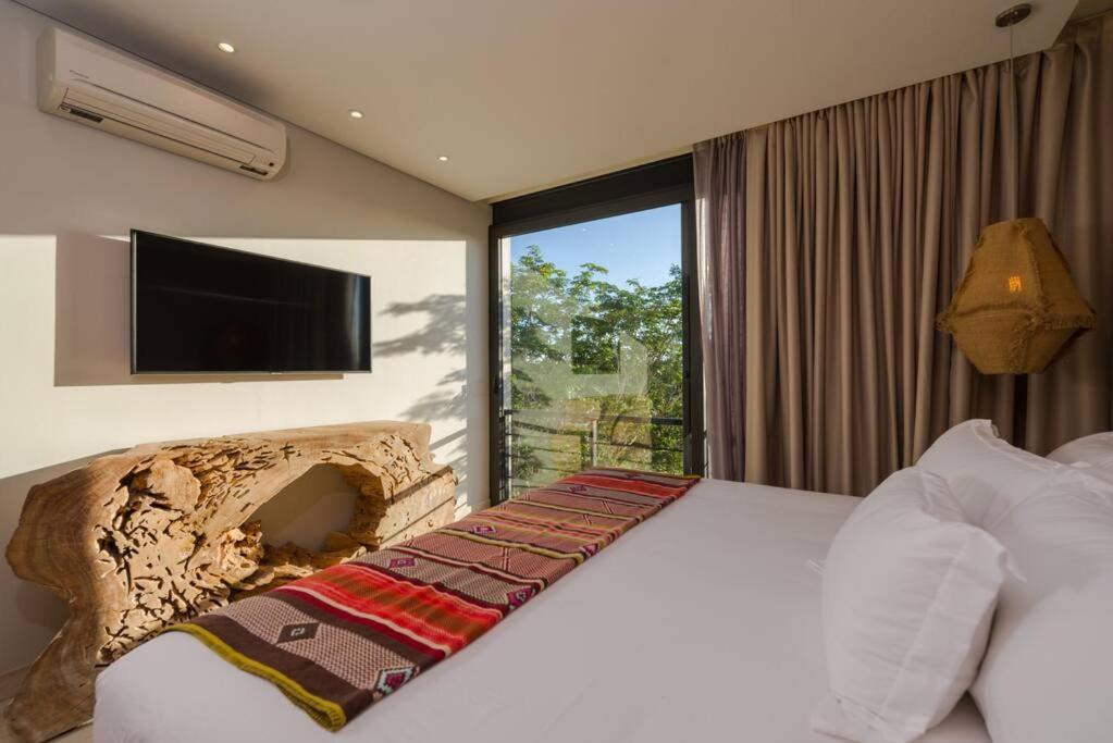 Beyond Amazing 3Bd 2Br/ Balcony Apartment Tulum Ngoại thất bức ảnh