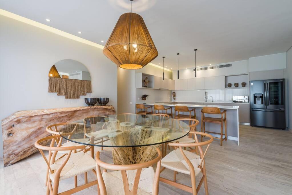Beyond Amazing 3Bd 2Br/ Balcony Apartment Tulum Ngoại thất bức ảnh