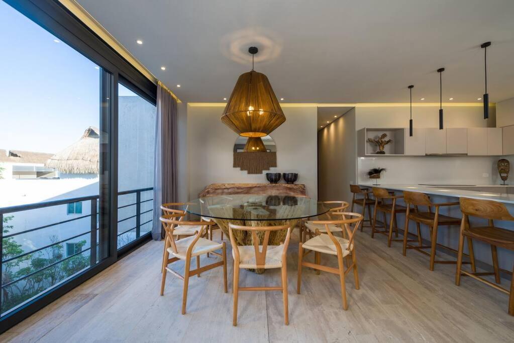 Beyond Amazing 3Bd 2Br/ Balcony Apartment Tulum Ngoại thất bức ảnh