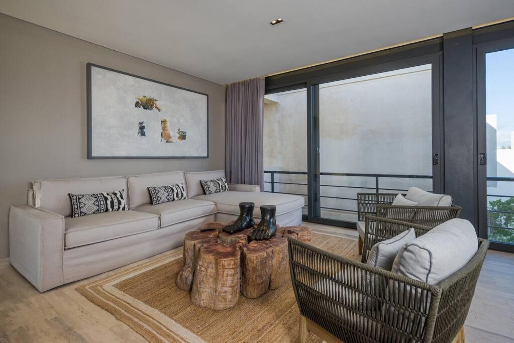 Beyond Amazing 3Bd 2Br/ Balcony Apartment Tulum Ngoại thất bức ảnh
