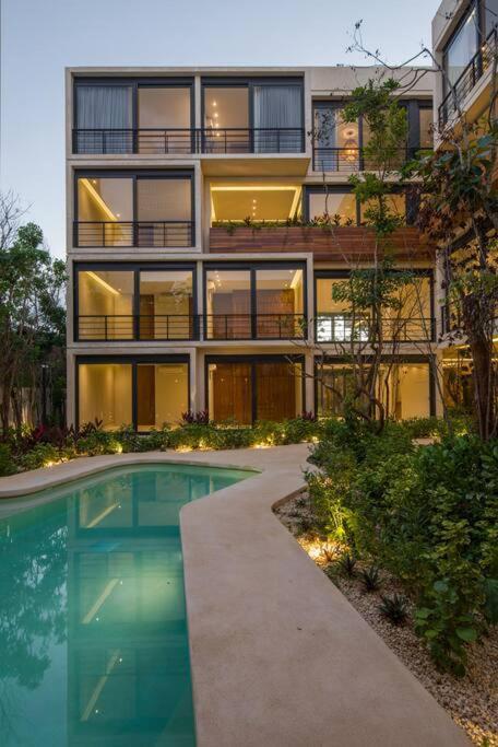 Beyond Amazing 3Bd 2Br/ Balcony Apartment Tulum Ngoại thất bức ảnh